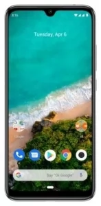 Телефон Xiaomi Mi A3 4/64GB Android One - замена аккумуляторной батареи в Челябинске