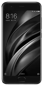 Телефон Xiaomi Mi6 128GB Ceramic Special Edition Black - замена динамика в Челябинске